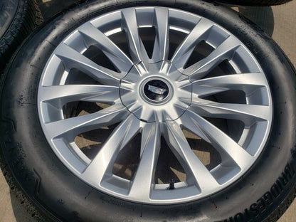 22" Cadillac Escalade Platinum OEM wheels rims 95026 tires NEW