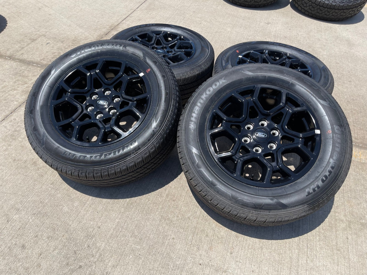 18" Ford F-150 OEM rims wheels 95049 10340 Expedition 2022 2023 2024 2025 2026