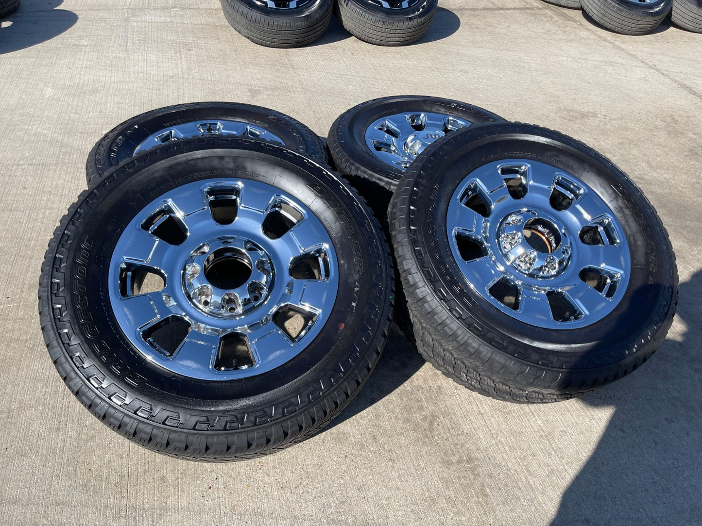 20" Ford F-250 F-350 OEM King Ranch 10295 25085 10552 wheels rims 2025 2026