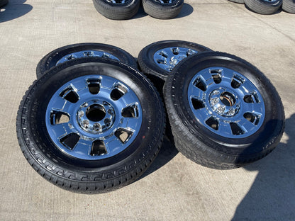 20" Ford F-250 F-350 OEM King Ranch 10295 25085 10552 wheels rims 2025 2026
