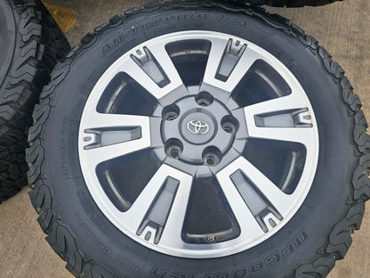 20" Toyota Tundra Sequoia 1794 OEM wheels rims 75159 tires 5x150 BFG