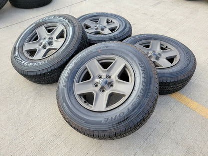 17" Jeep Gladiator MILITARY EDITION OEM wheels rims 9235 Wrangler tires