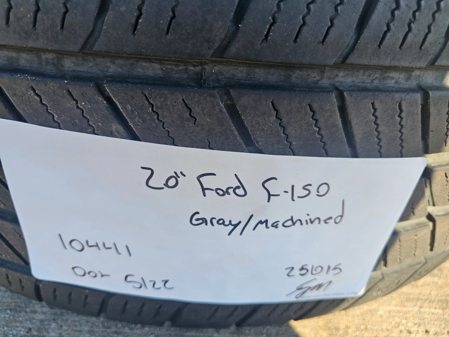 20" Ford Expedition F-150 OEM rims wheels 10441 95362 Limited 2023 2024 2025