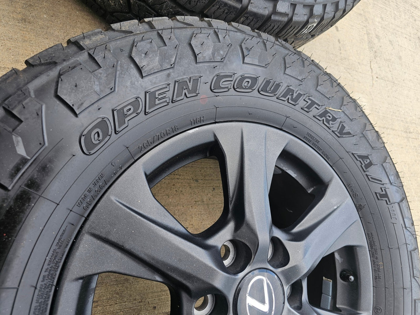18" Toyota 4Runner Land Cruiser TRD Tundra OEM 74400 wheels rims GX550 SET