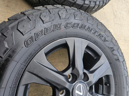 18" Toyota 4Runner Land Cruiser TRD Tundra OEM 74400 wheels rims GX550 SET