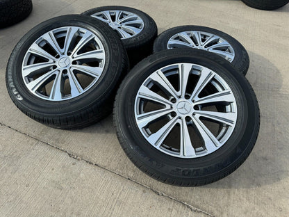 19" Mercedes G550 OEM wheels rims 85714 tires 2019 2020 2021 2022 2023 2024 NEW