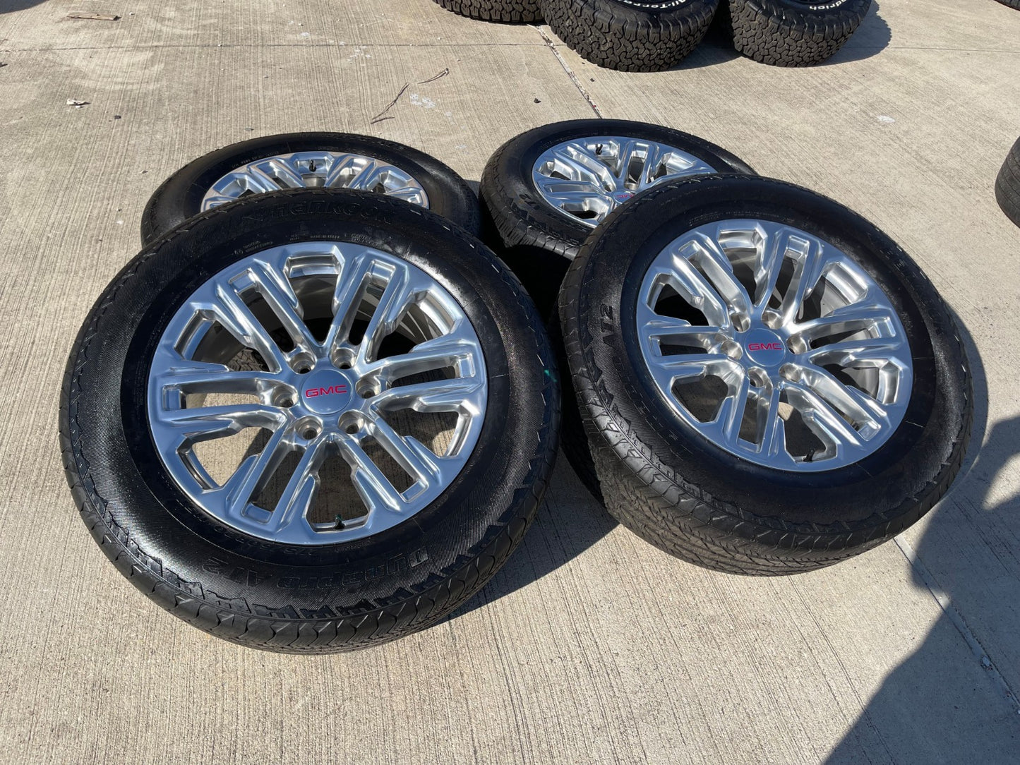 20" GMC Yukon Sierra Tahoe Silverado OEM 2120 14024 wheels rims tires DISCOUNTED