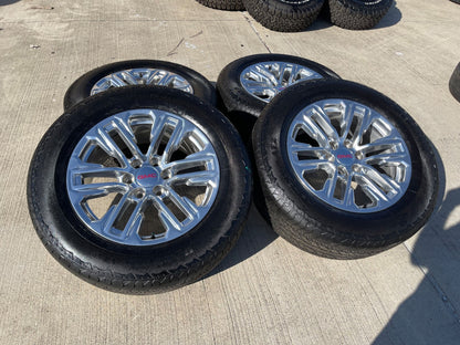 20" GMC Yukon Sierra Tahoe Silverado OEM 2120 14024 wheels rims tires DISCOUNTED