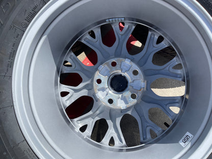 18" Jeep Wrangler Gladiator Grand Cherokee OEM 9331 wheels rims SET 2026 NEW