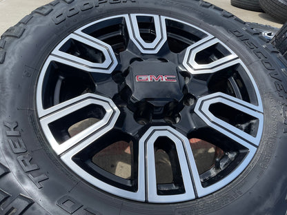 20" GMC Sierra AT4 2500 3500 OEM wheels rims 5950 Silverado COOPER RUGGED TREK