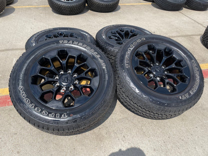 20" Dodge Ram 2500 3500 LARAMIE OEM 51649 wheels rims A/T 2025 2026 NEW