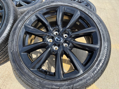 18" Mazda 3 2 5 OEM rims wheels 64971 CX-3 SET 2024 2025 2026 2027 SET