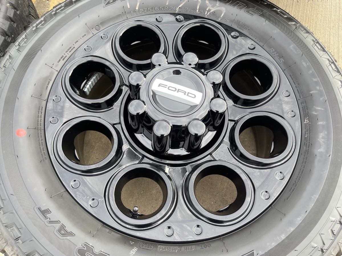 20" Ford F-250 F-350 OEM 10299 10484 LARIAT wheels rims SET 2025 2026 2027 NEW