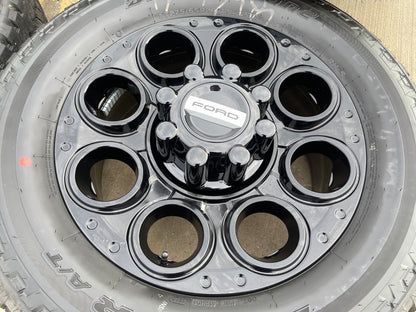 20" Ford F-250 F-350 OEM 10299 10484 LARIAT wheels rims SET 2025 2026 2027 NEW