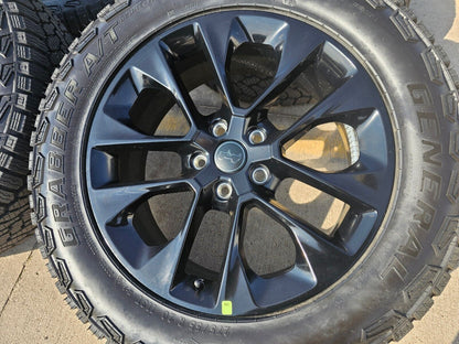 20" Jeep Wrangler Rubicon OEM 9262 wheels rims Gladiator GENERAL 2025 NEW