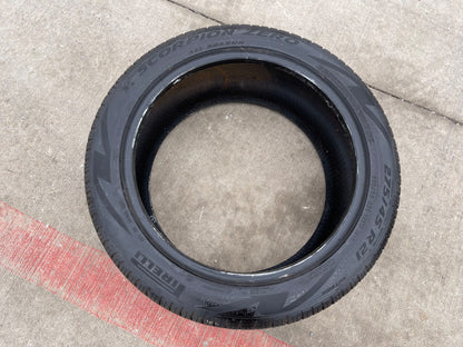 (1) 275/45/21 Pirelli P Zero A/S tire 110W M+S