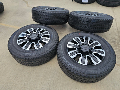 20" GMC Sierra DENALI 2500 3500 OEM wheels rims 5958 14138 Chevy DUELER A/T