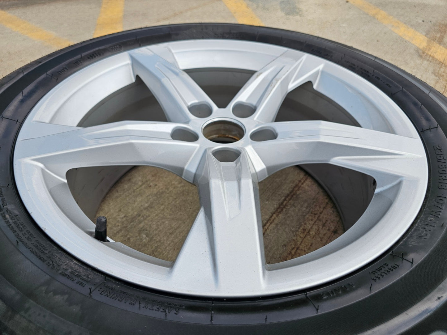 18" Audi Q5 OEM wheel rim Q4 Q7 Q8 12034 VW Atlas 2021 2022 2023 2024 2025 NEW