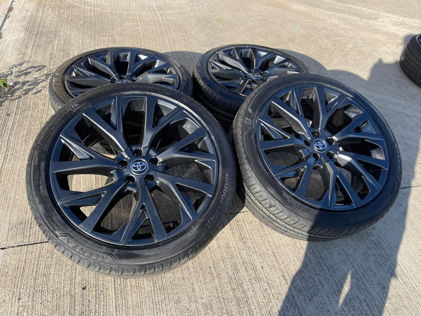 21" Toyota Crown OEM wheels rims Signia Camry Avalon Lexus 2025 2026 NEW