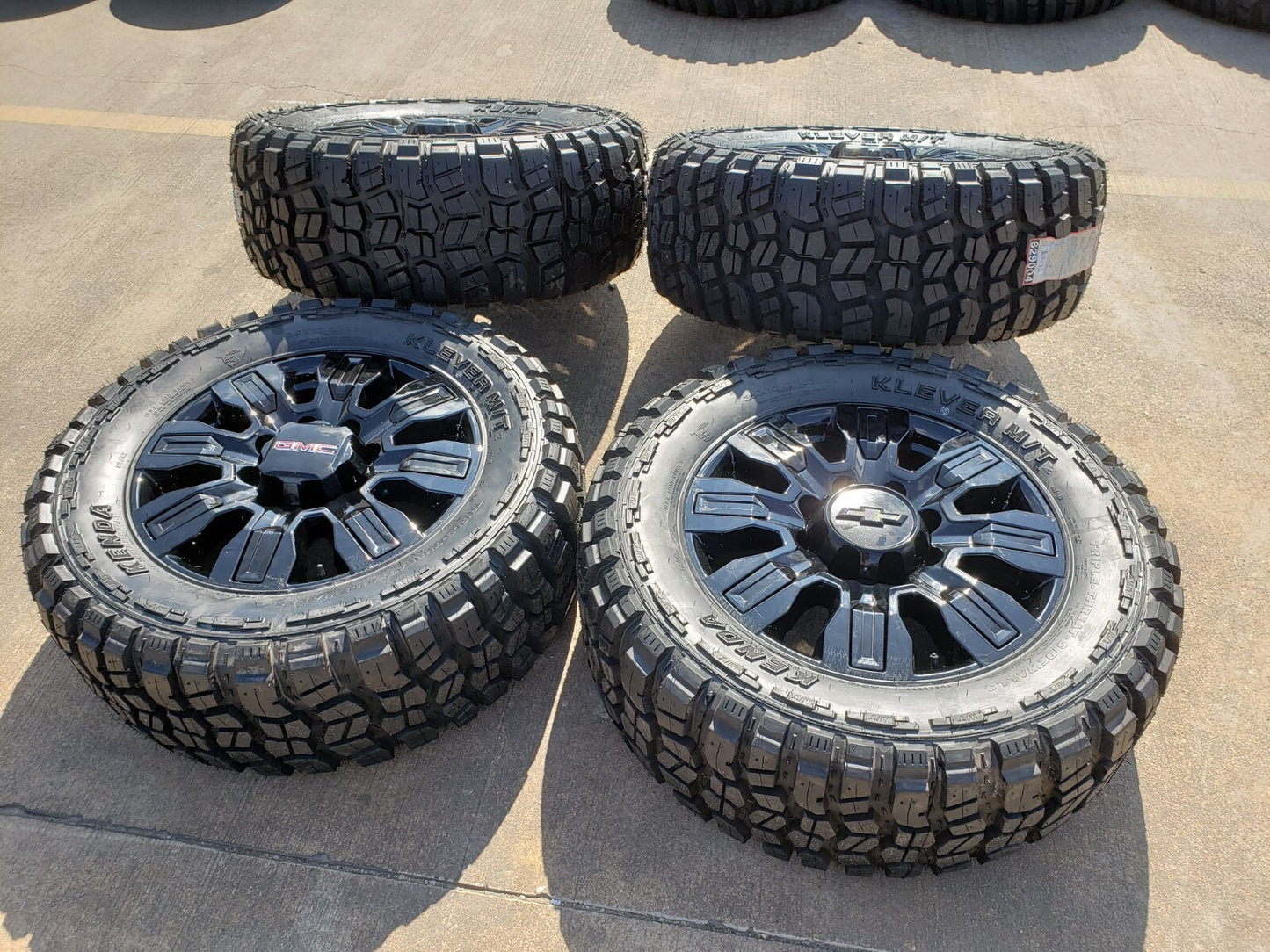 20" Chevy Silverado ZR2 GMC Sierra 2500 3500 OEM 5958 wheels rims 35" NEW 35"