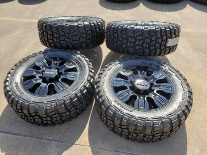 20" Chevy Silverado ZR2 GMC Sierra 2500 3500 OEM 5958 wheels rims 35" NEW 35"