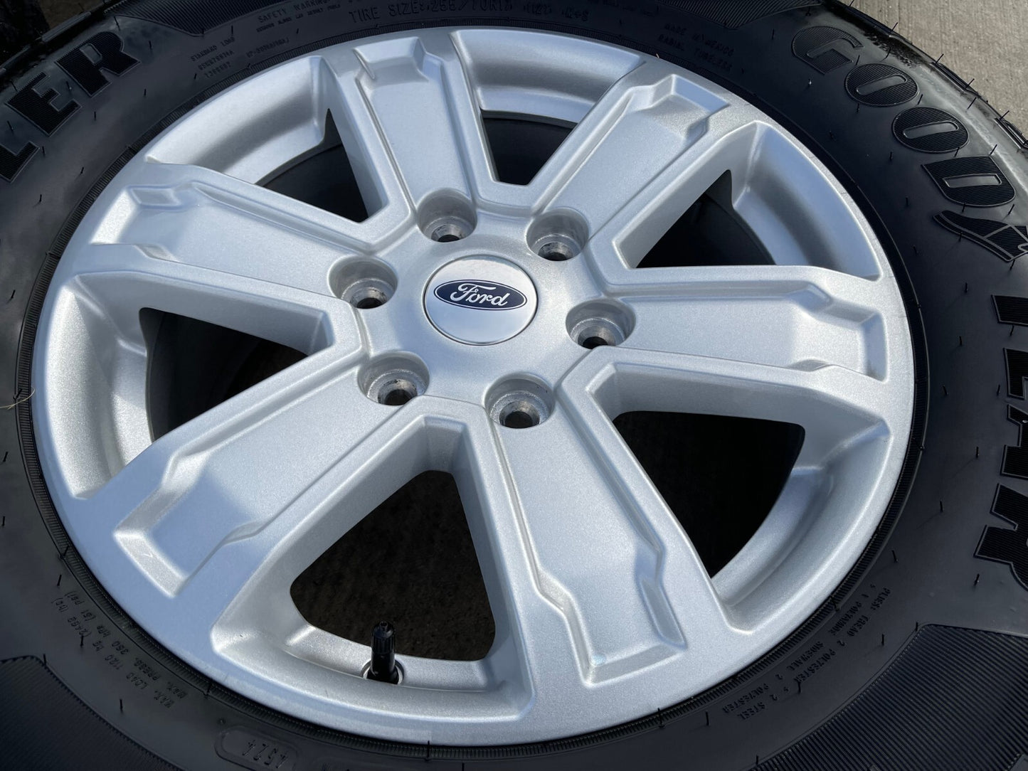 17" Ford Ranger OEM 10587 FX-4 wheels rims tires BRONCO 2024 2025 2026 2027 NEW