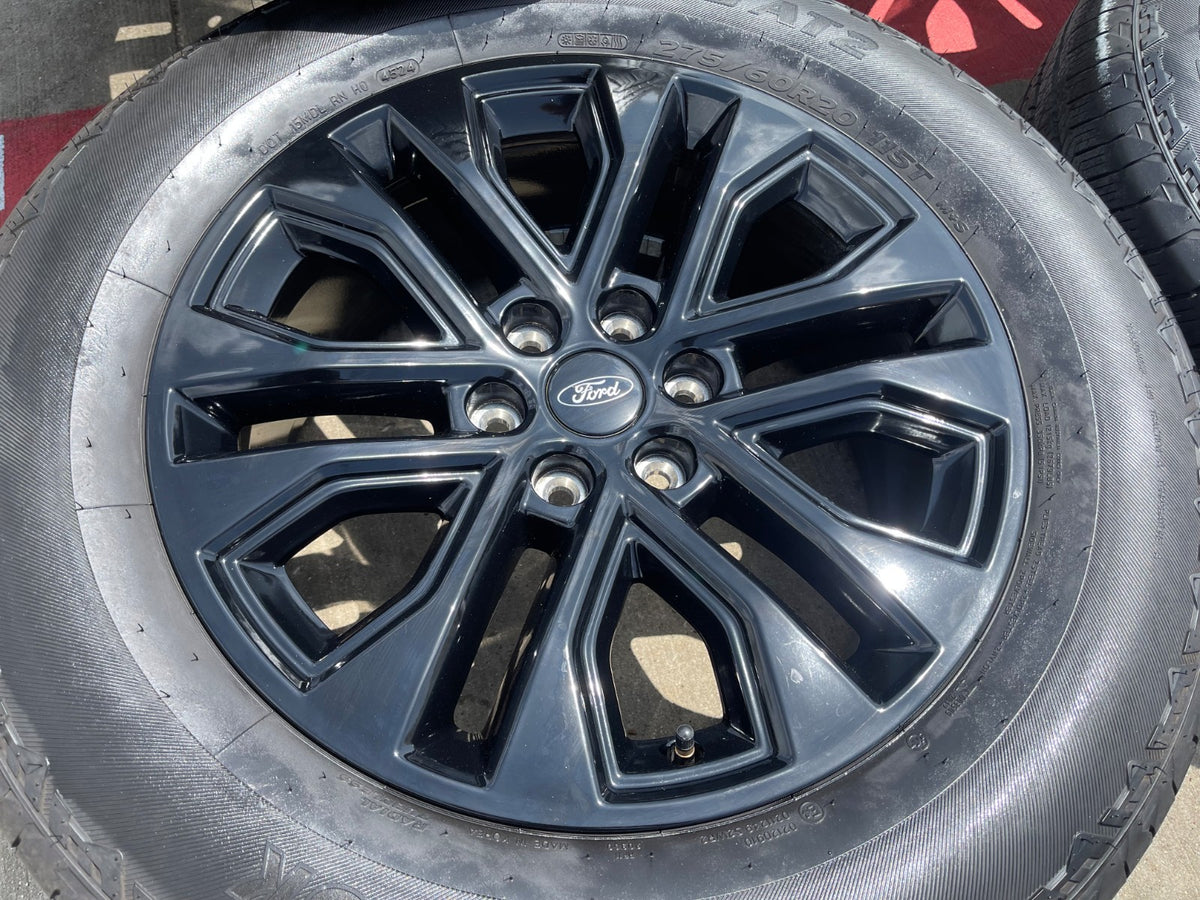 20" Ford F-150 LARIAT OEM 10619 rims wheels Expedition SET 2024 2025 2026 2027