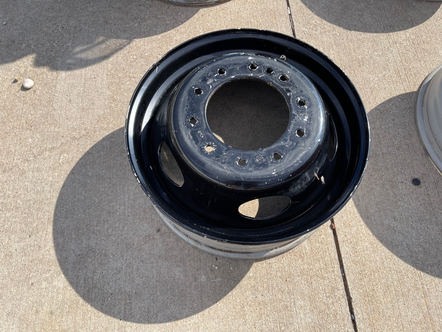 19.5" Ford F-450 F-550 Dually rim RAM 4500 OEM 10x225 spare 2023 2024 2025 2026