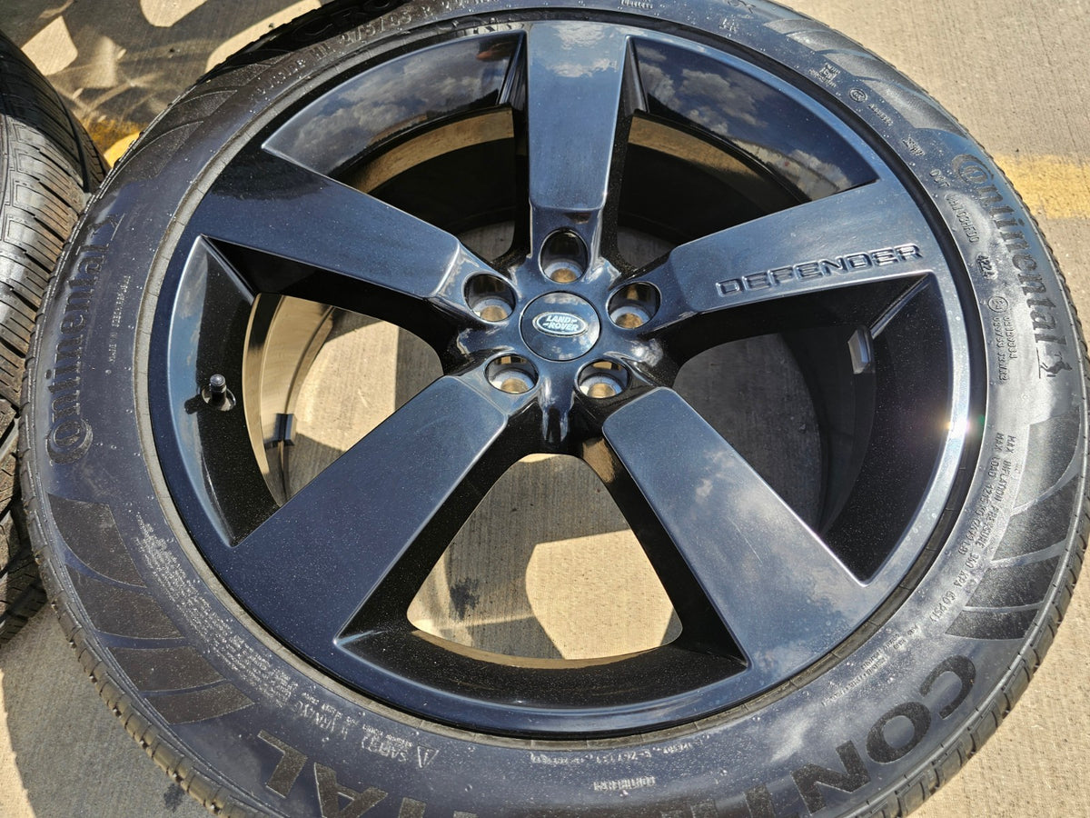 22" Land Rover Range DEFENDER OEM 72353 wheels rims CONTINENTAL SET