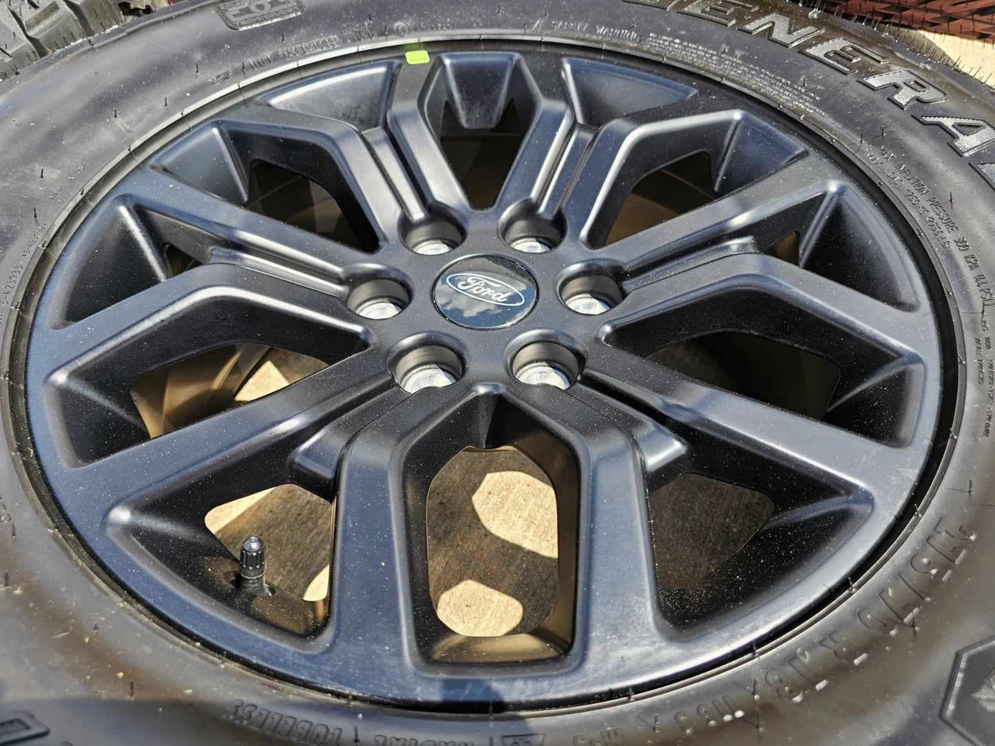 18" Ford F-150 TREMOR OEM rims wheels 10342 95351 SET Expedition GENERAL NEW