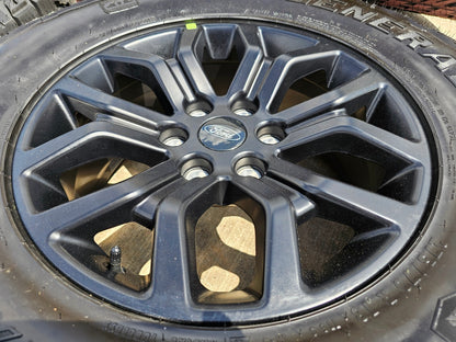 18" Ford F-150 TREMOR OEM rims wheels 10342 95351 SET Expedition GENERAL NEW