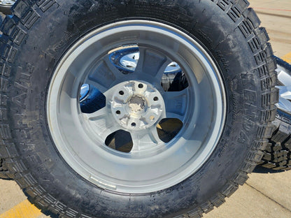 18" Dodge Ram 1500 OEM Rebel 2669 wheels rims NEW 33" A/T2