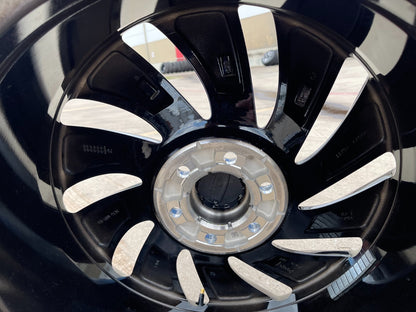 22" Lincoln Navigator OEM 10665 rims wheels BLACK LABEL 2025 2026 2027 NEW
