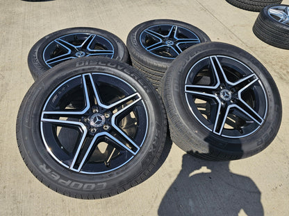 20" Mercedes GLE350 GLE450 AMG OEM 85758 85759 wheels rims tires NEW