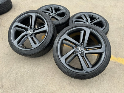 19" Honda Accord HPD Sport OEM wheels rims 64127 Civic HR-V tires MICHELIN