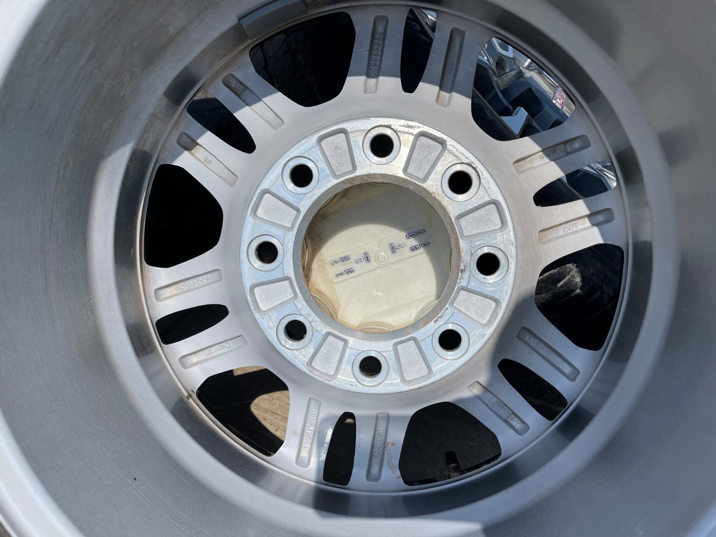 18" GMC Sierra AT4X Chevy Silverado 2500 3500 OEM wheels rims SET RIM# 5949