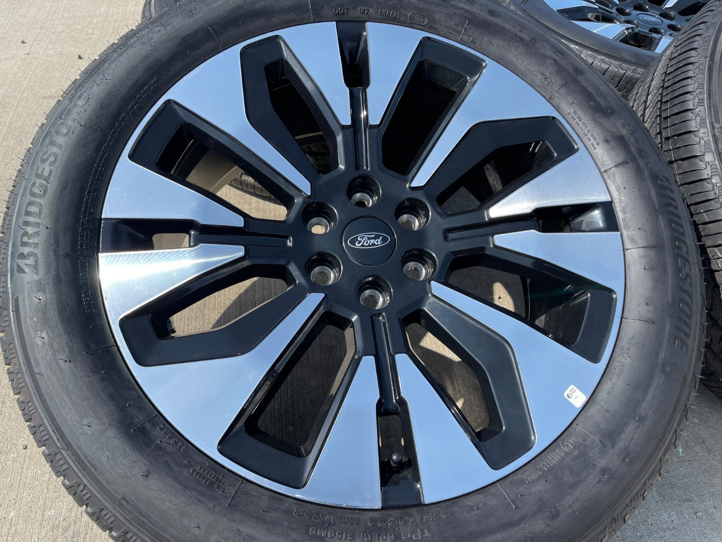22" Ford F-150 LIMITED Plus OEM 94223 rims wheels SET Expedition 2025 2026