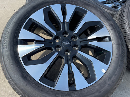 22" Ford F-150 LIMITED Plus OEM 94223 rims wheels SET Expedition 2025 2026