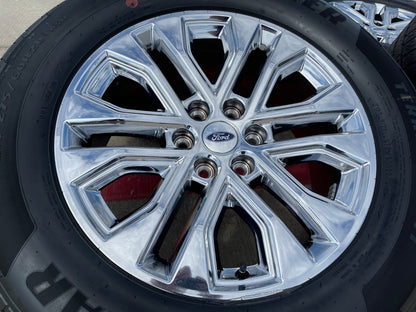 20" Ford F-150 LARIAT OEM 10619 rims wheels Expedition SET GOODYEAR NEW