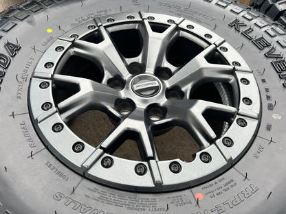 17" Ford F-150 Raptor OEM BEADLOCK 10460 rims wheels tires 37" R/T NEW