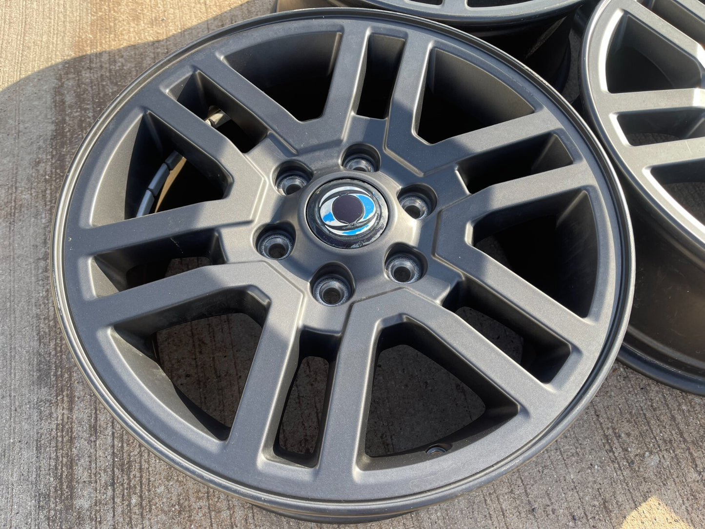 17" INEOS Grenadier OEM wheels rims 2023 2024 2025 2026 NEW