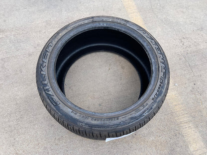 (1) 275/40/20 Falken Azenis FK460 A/S tire 275/40R20 106Y M+S NEW