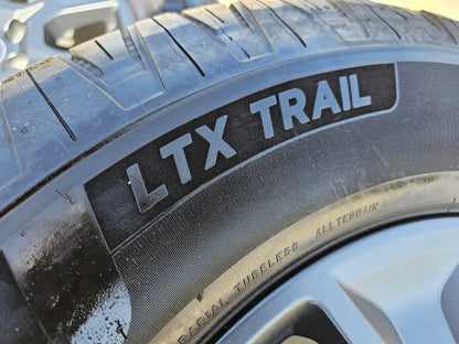 18" Lexus GX550 OEM wheels rims Toyota Land Cruiser Tundra Sequoia 2024 2025 NEW