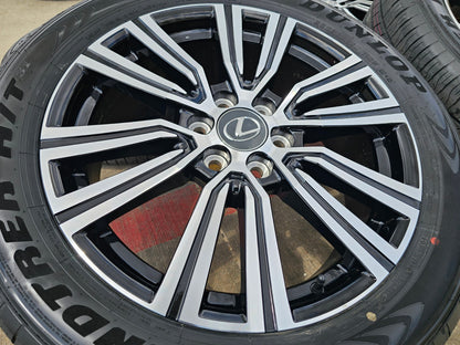 22" Lexus LX600 OEM wheels rims 74402 Toyota Tundra Sequoia 2025 2026 2027 NEW