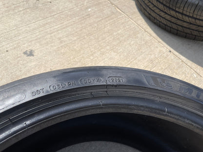 (1) 255/35/20 Michelin Pilot Sport A/S 4 All Season 98Y XL 255/35R20 tire