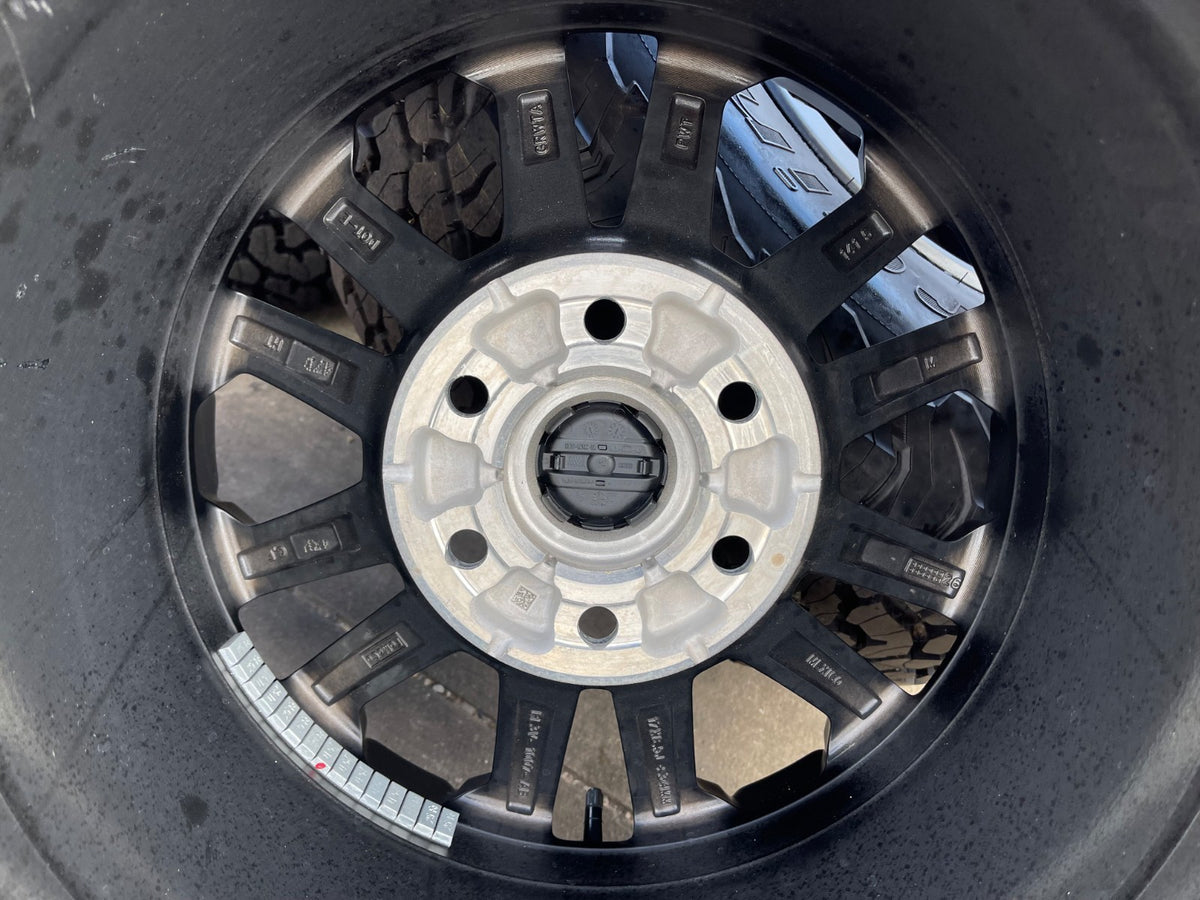 17" Ford F-150 Raptor OEM 10611 rims wheels Bronco SET 2026 2027 BFG 35" NEW