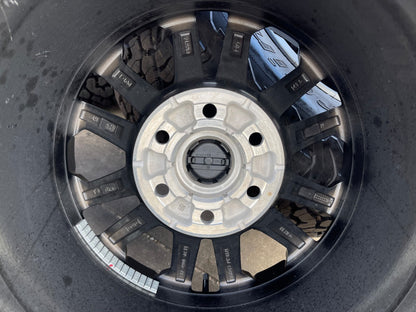 17" Ford F-150 Raptor OEM 10611 rims wheels Bronco SET 2026 2027 BFG 35" NEW