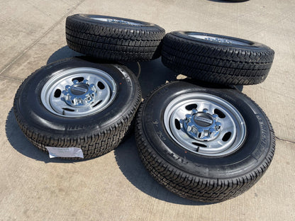 17" Ford F-250 F-350 OEM 3828 wheels rims tires MICHELIN 2023 2024 2025 2026 NEW