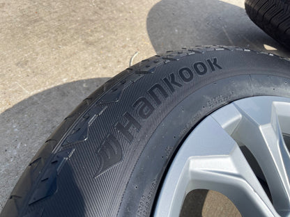 20" Chevy Tahoe Silverado OEM 14090 95417 wheels rims SET HANKOOK A/T2
