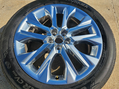 20" Toyota Highlander OEM 75265 wheel rim 2021 2022 2023 2024 2025 2026